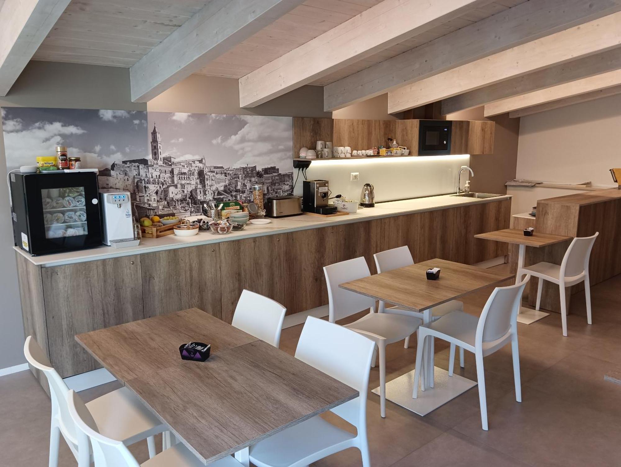 Hotel Giulietta Nei Sassi Matera Exteriér fotografie