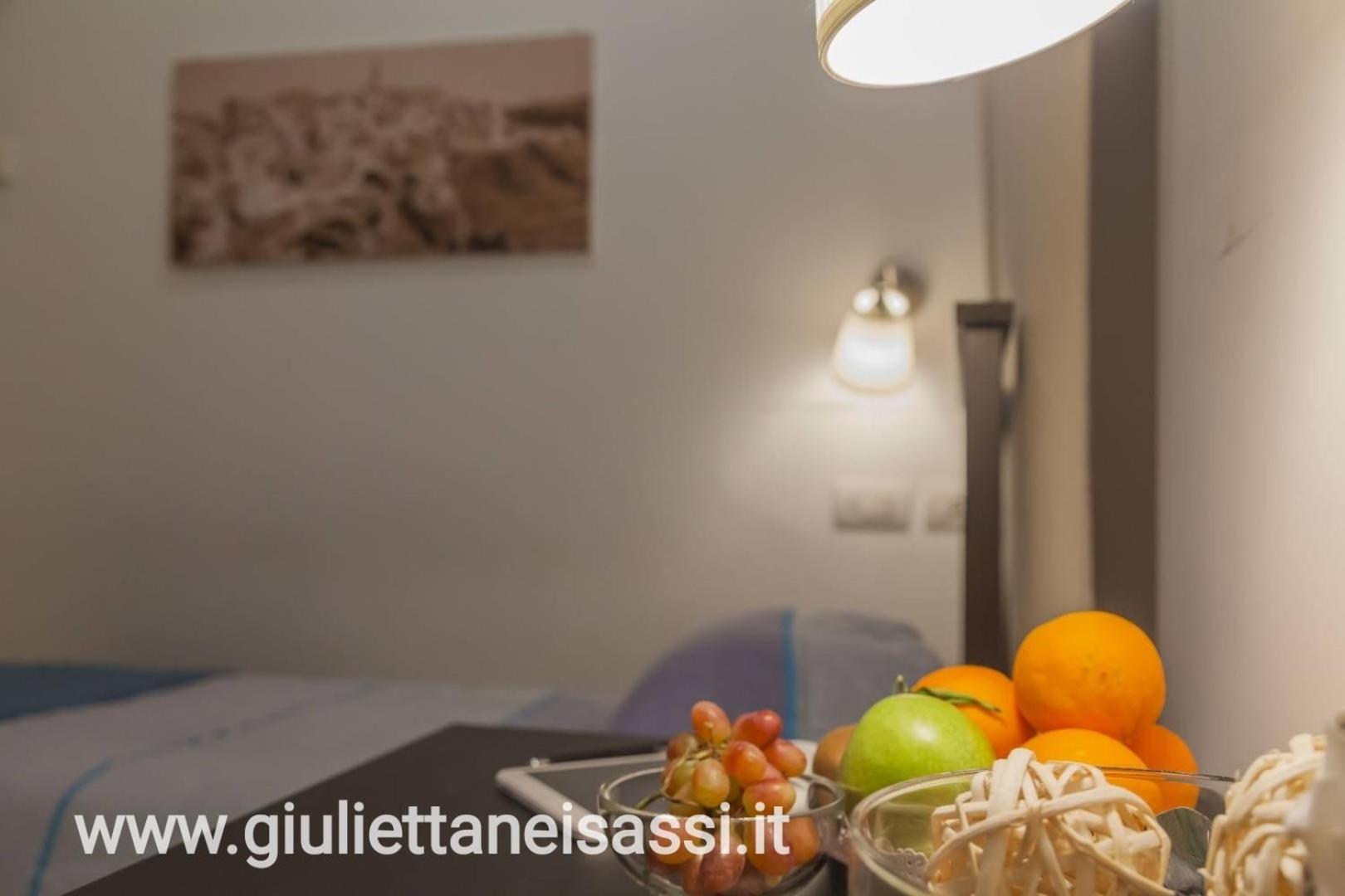 Hotel Giulietta Nei Sassi Matera Exteriér fotografie