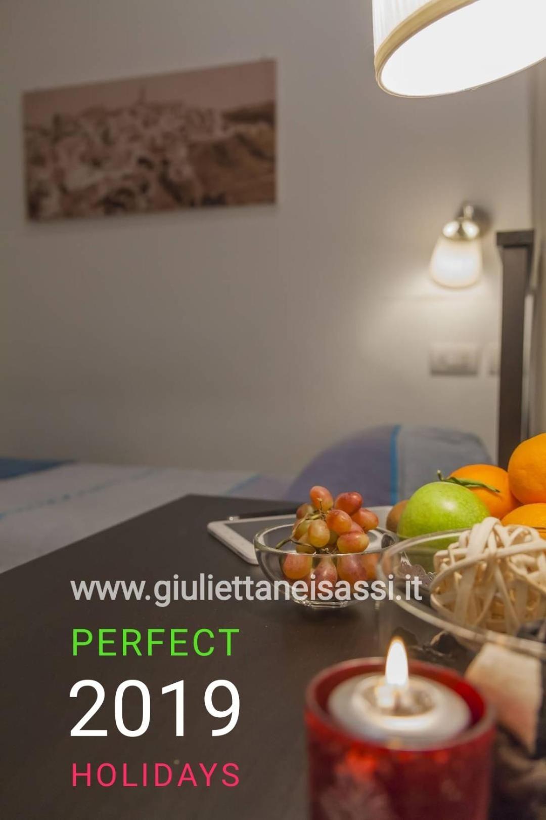 Hotel Giulietta Nei Sassi Matera Exteriér fotografie